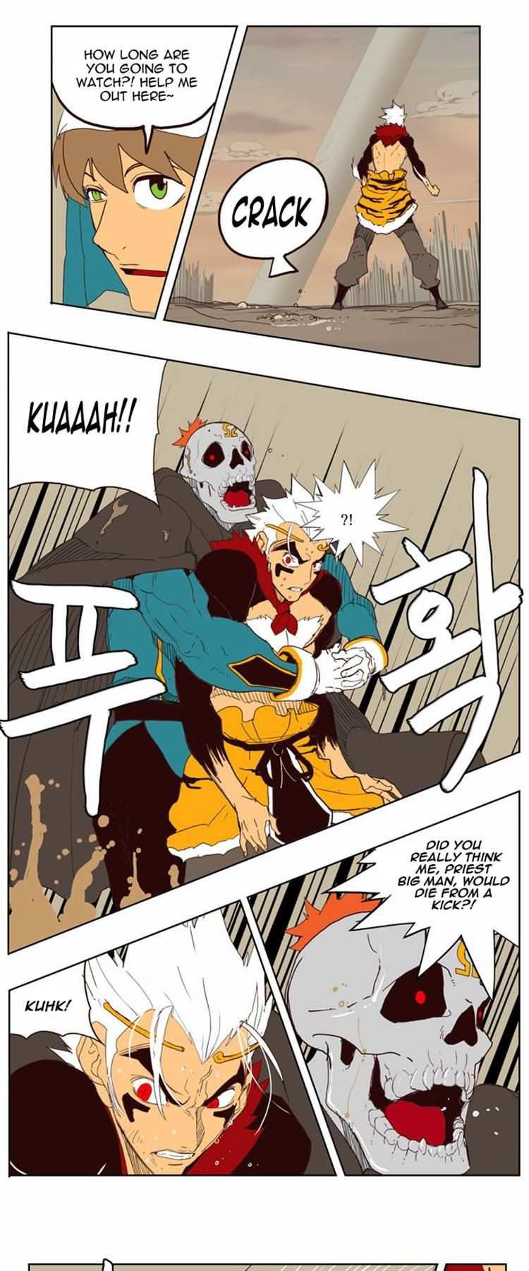 The God of High School Chapter 148 - page 10