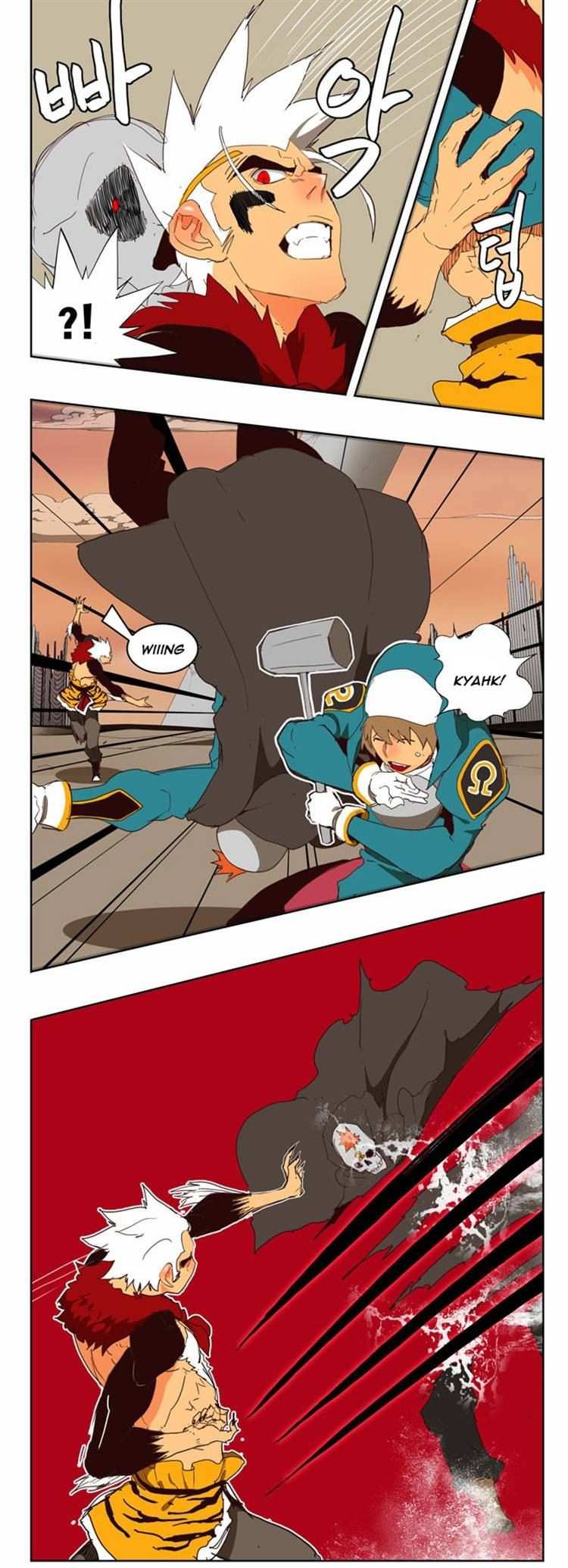 The God of High School Chapter 148 - page 11
