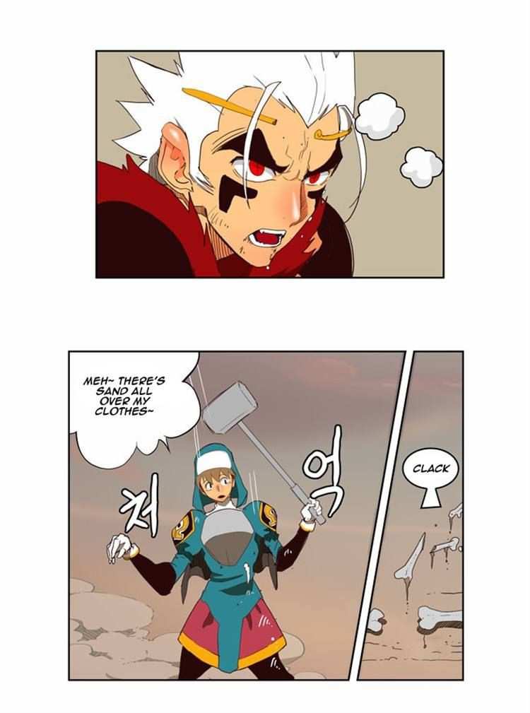 The God of High School Chapter 148 - page 13