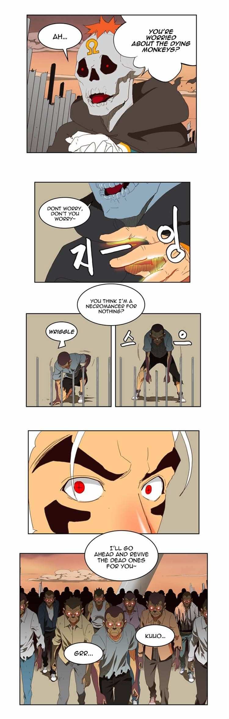 The God of High School Chapter 148 - page 15
