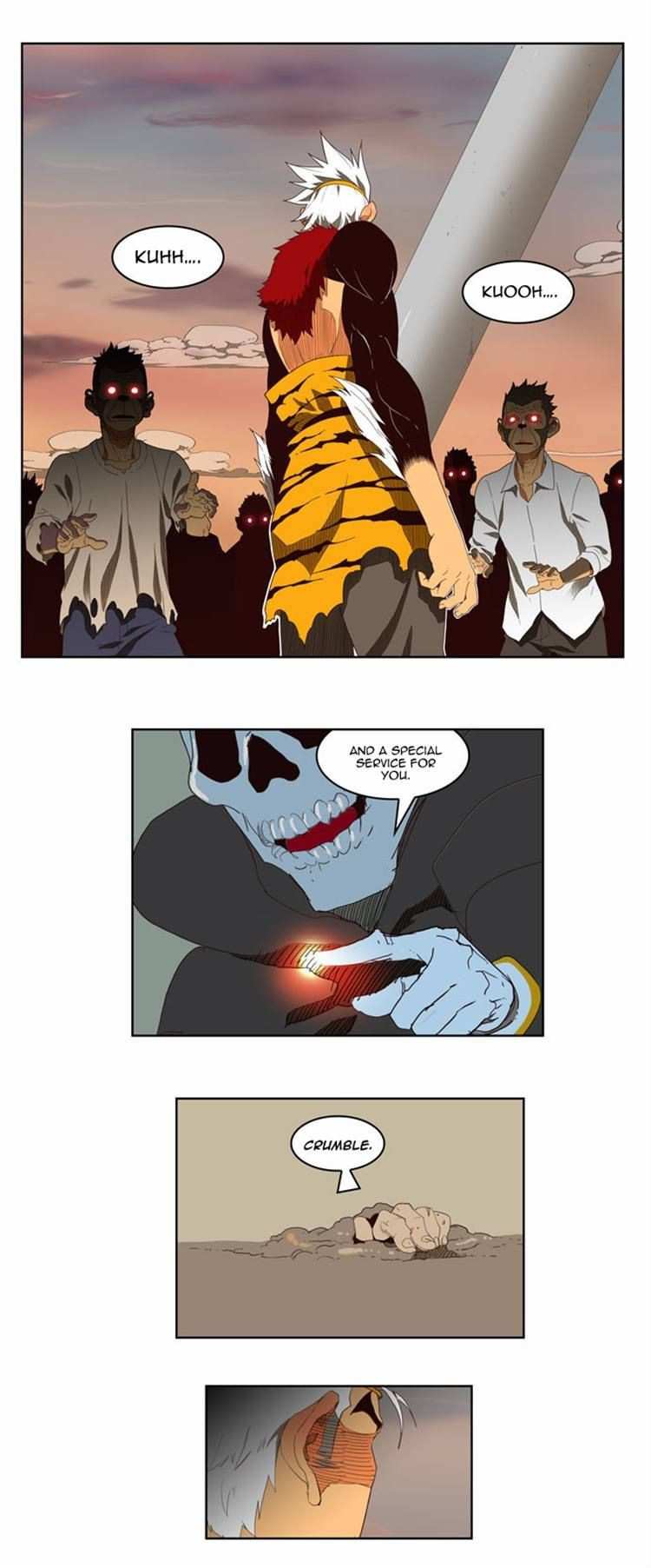 The God of High School Chapter 148 - page 16