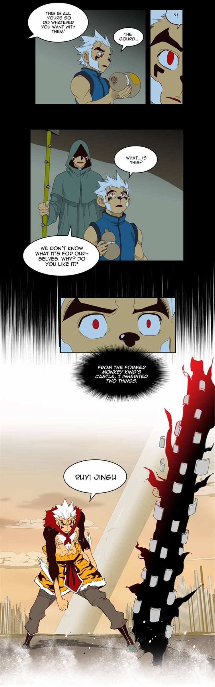 The God of High School Chapter 148 - page 21
