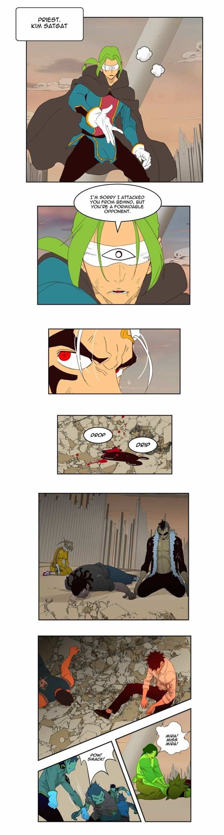 The God of High School Chapter 148 - page 23