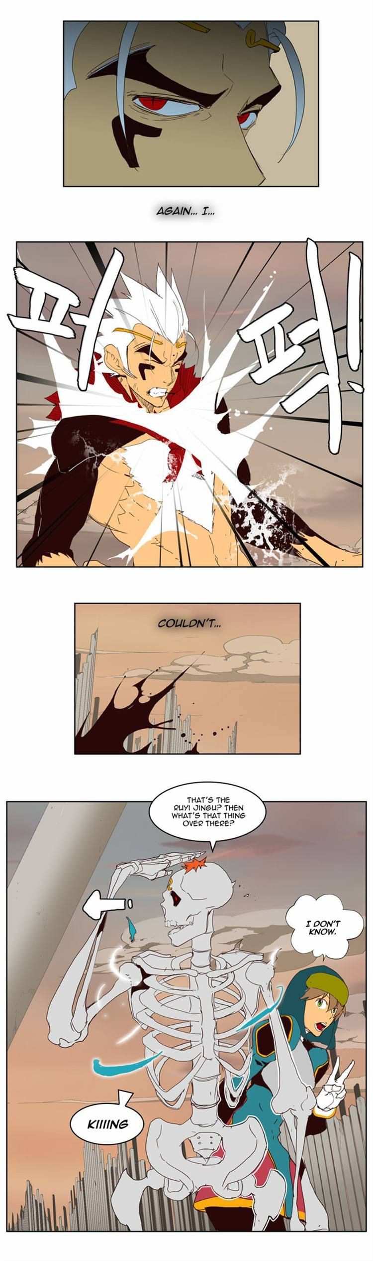 The God of High School Chapter 148 - page 24