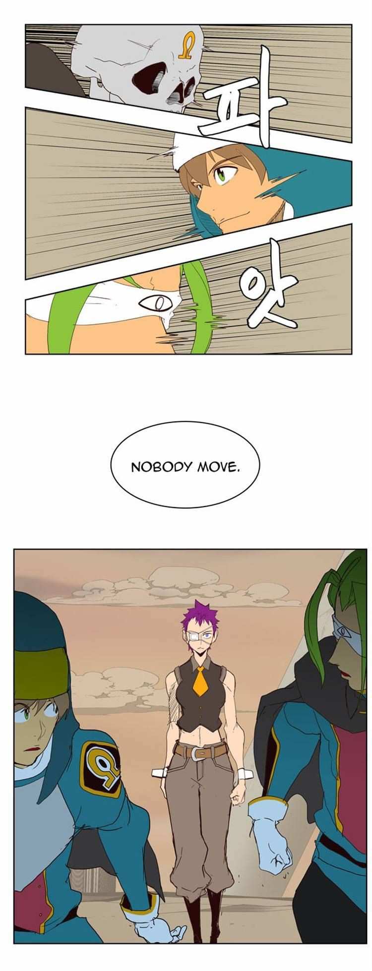 The God of High School Chapter 148 - page 26