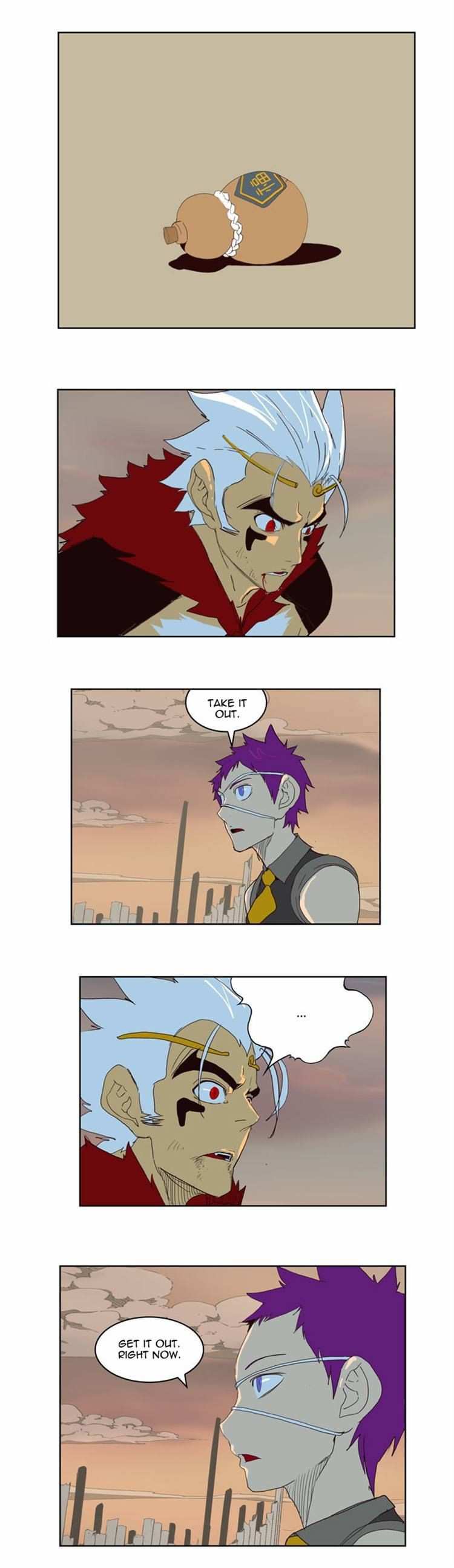 The God of High School Chapter 148 - page 27