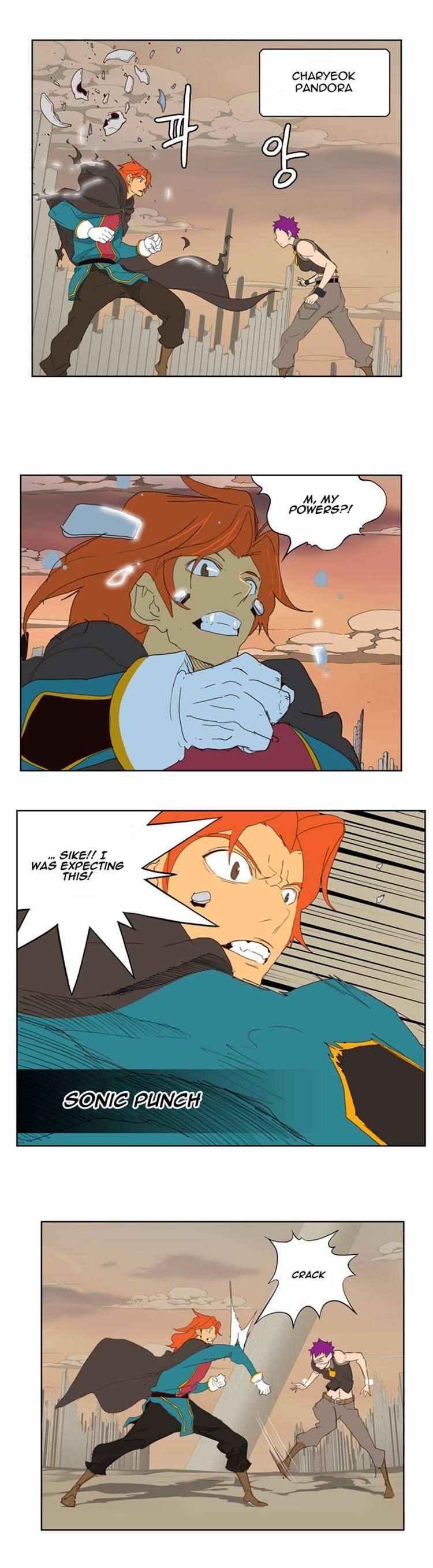 The God of High School Chapter 148 - page 31