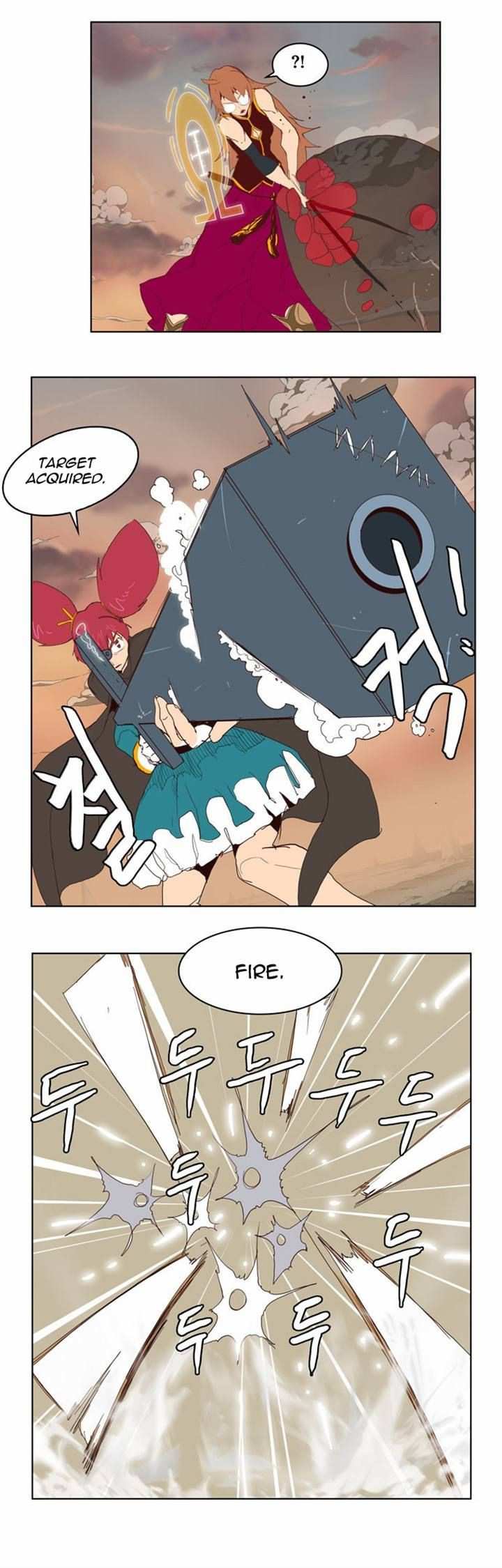 The God of High School Chapter 147 - page 10