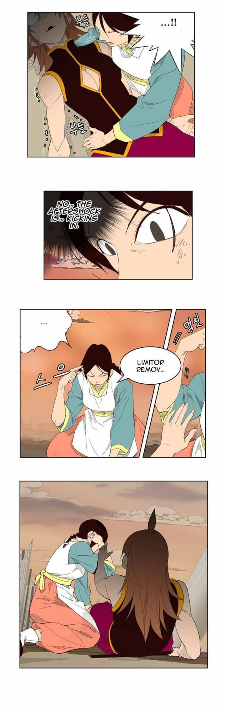 The God of High School Chapter 147 - page 13