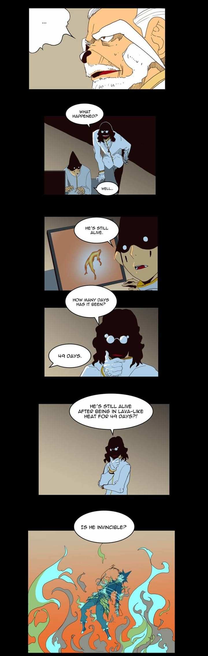 The God of High School Chapter 147 - page 21