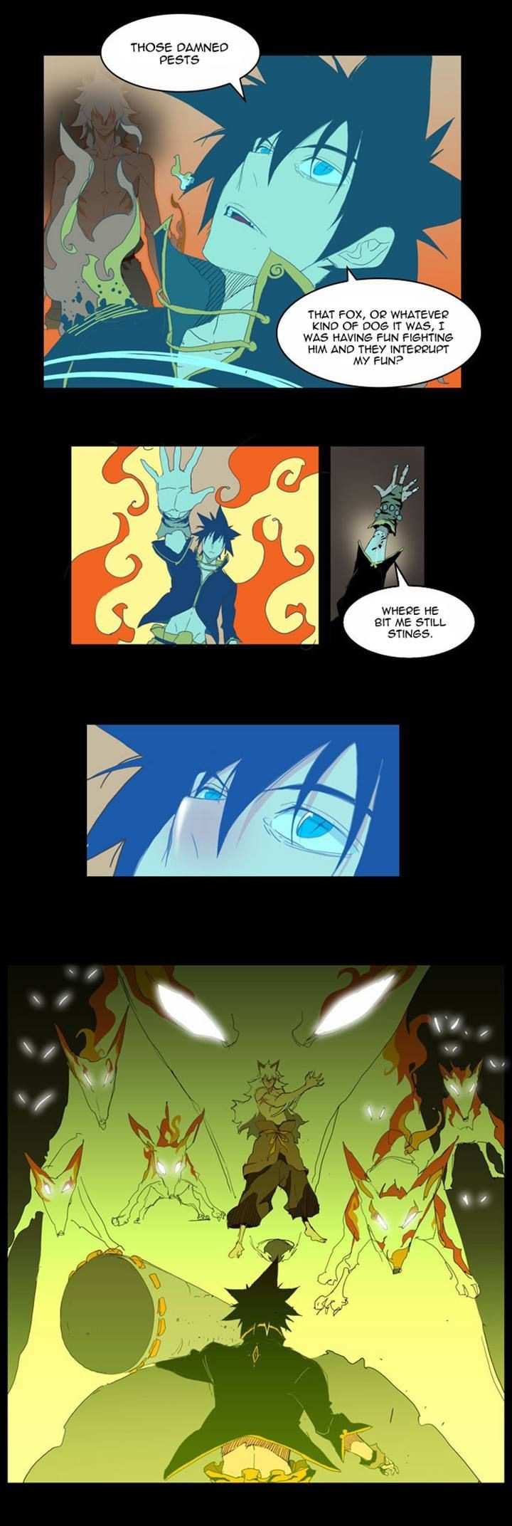 The God of High School Chapter 147 - page 22