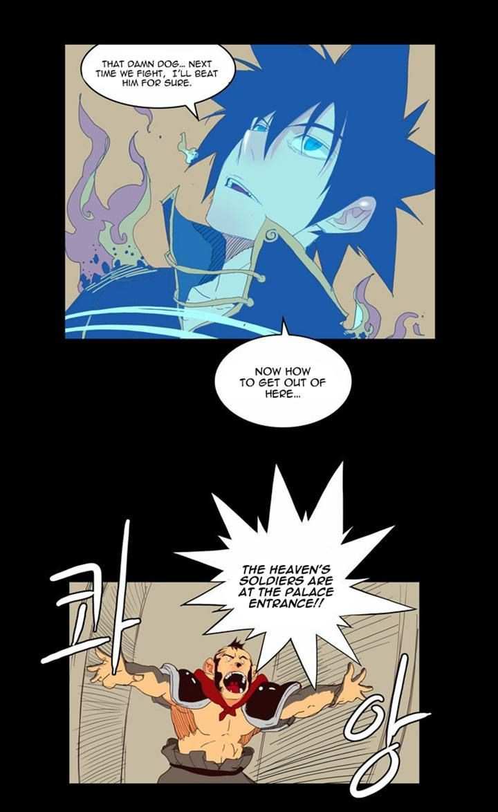 The God of High School Chapter 147 - page 23
