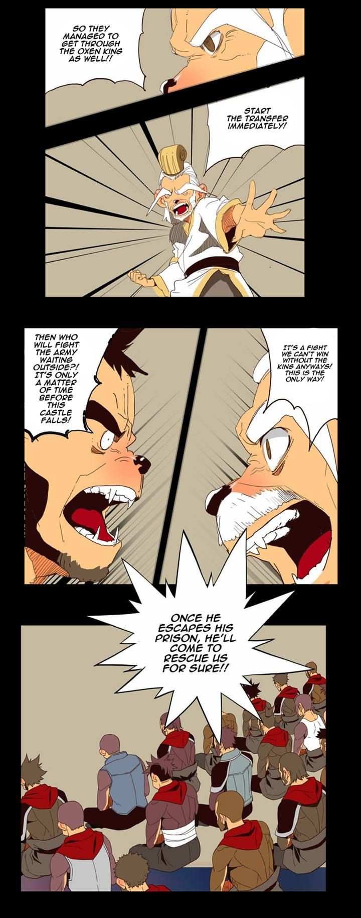 The God of High School Chapter 147 - page 24