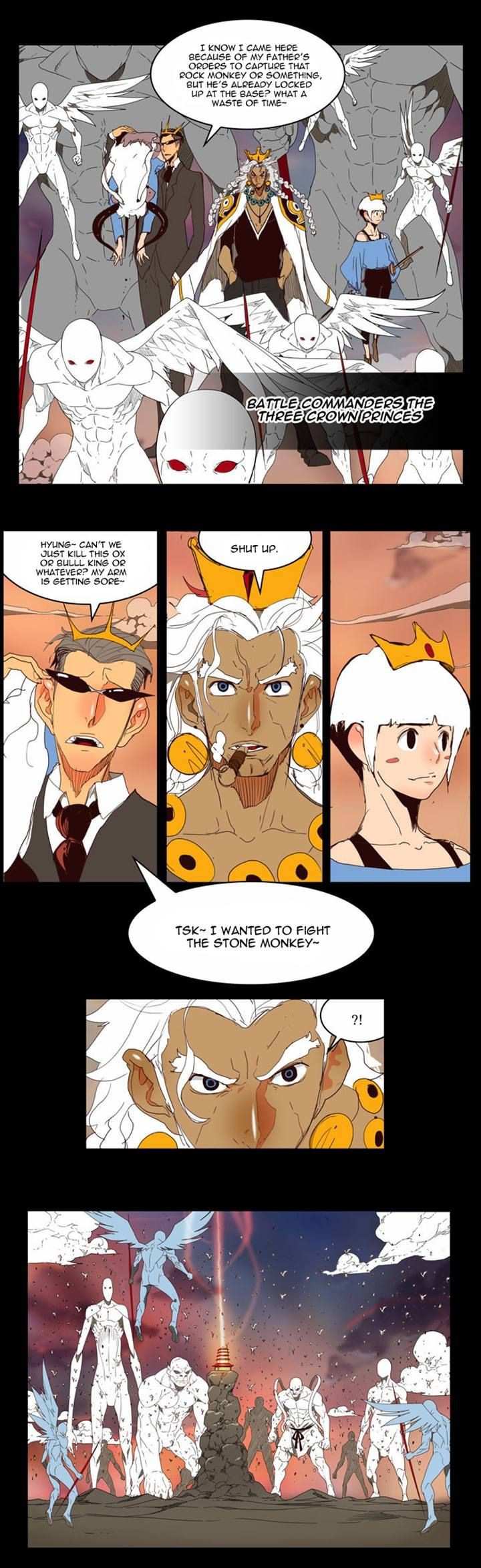 The God of High School Chapter 147 - page 25