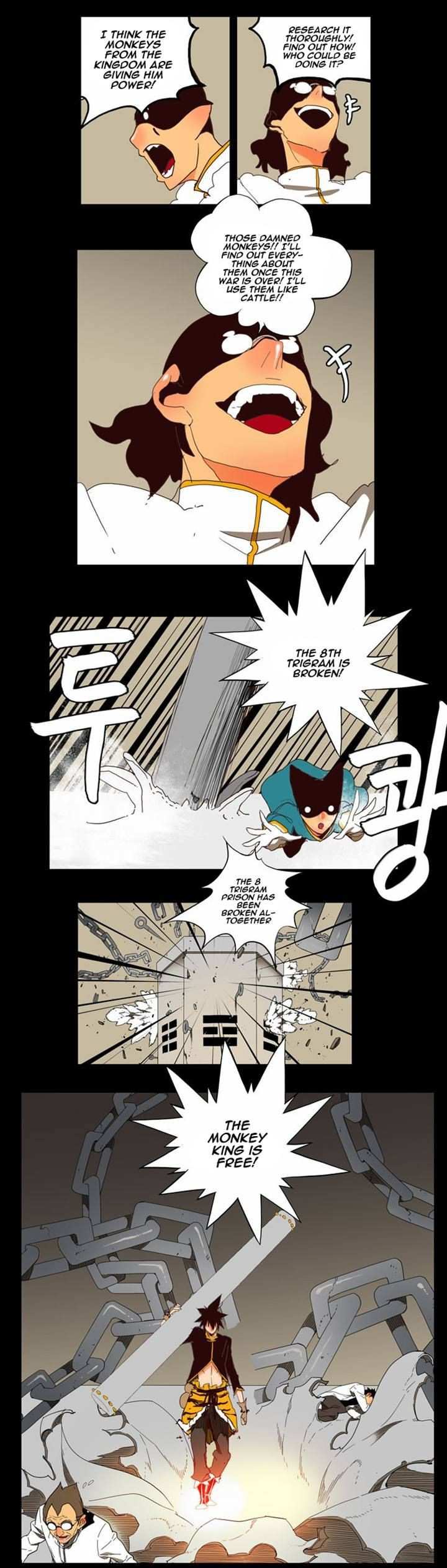 The God of High School Chapter 147 - page 27