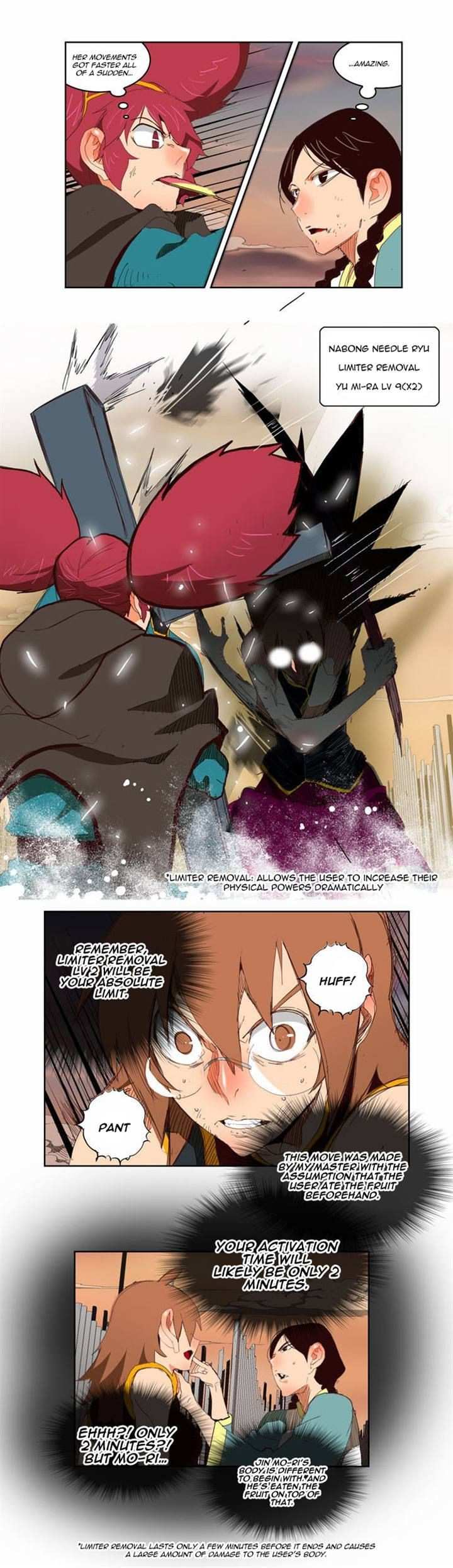 The God of High School Chapter 147 - page 6