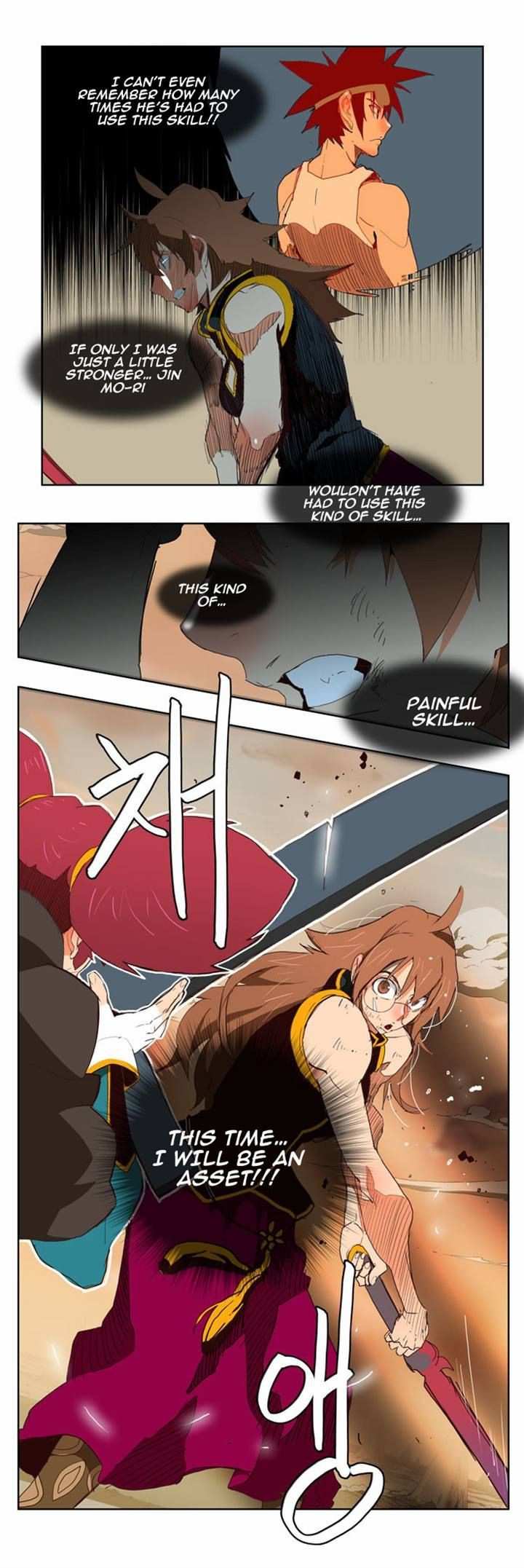 The God of High School Chapter 147 - page 8