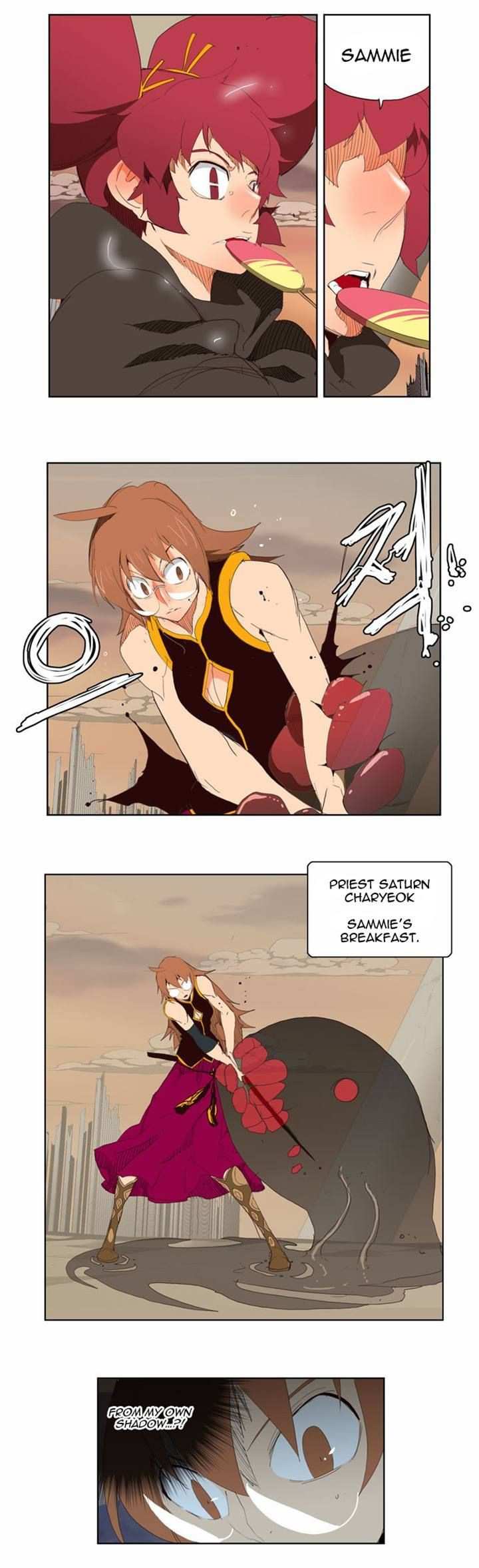 The God of High School Chapter 147 - page 9