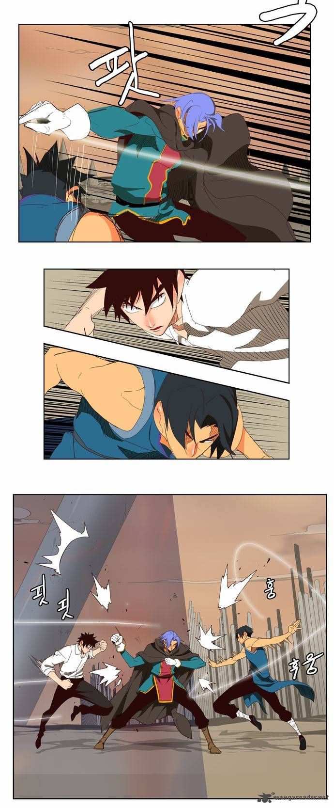 The God of High School Chapter 146 - page 11