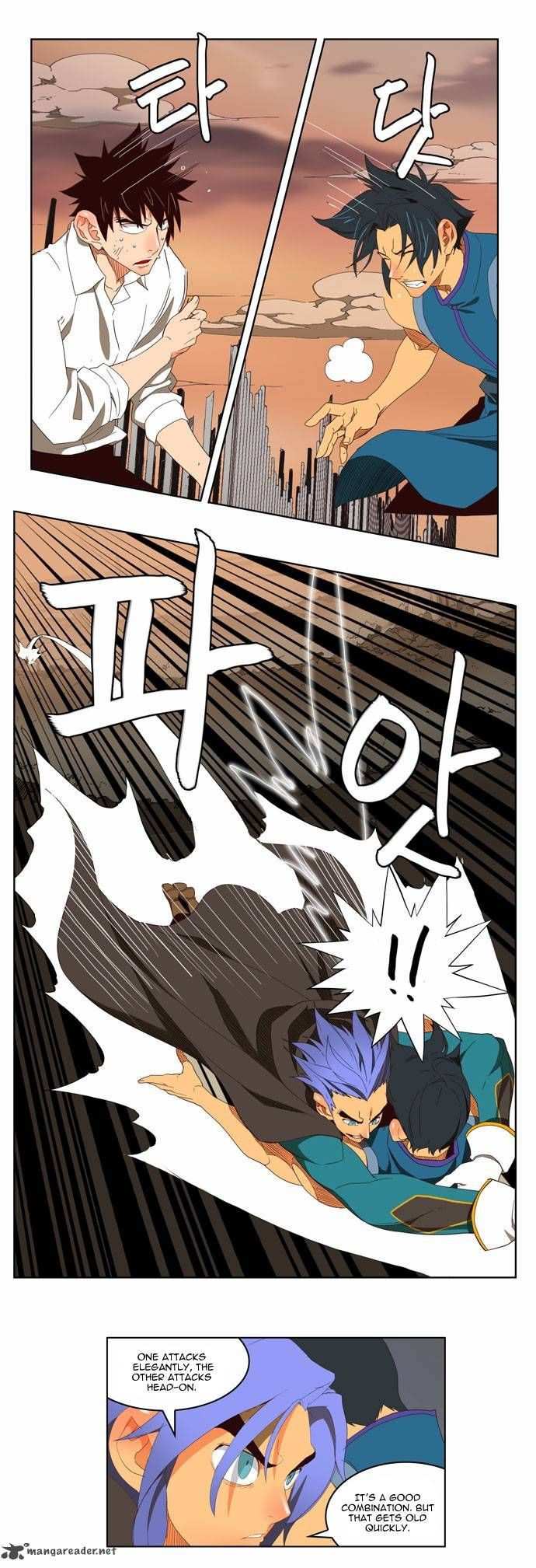 The God of High School Chapter 146 - page 13