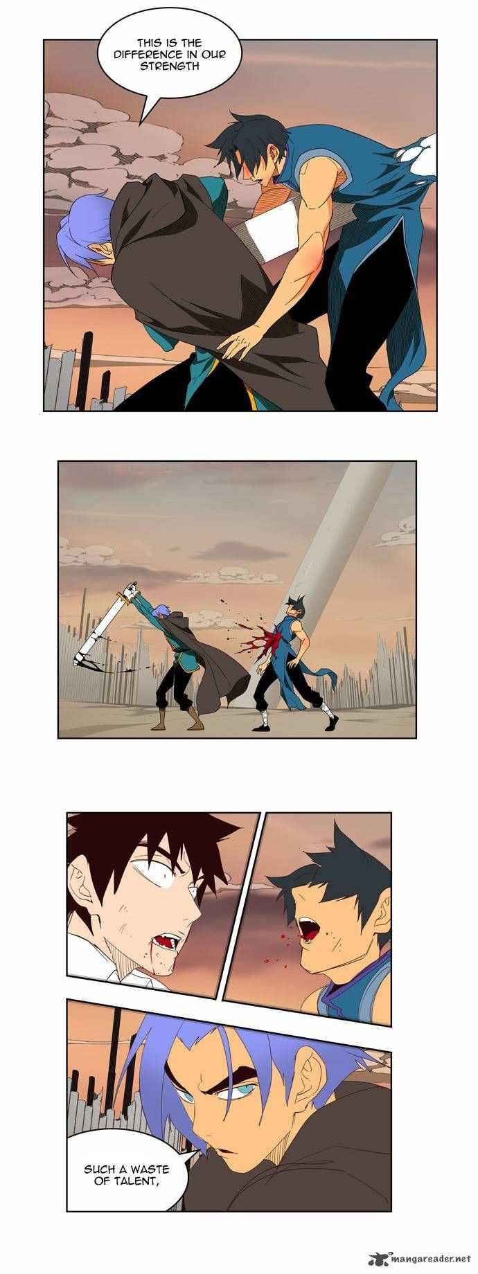 The God of High School Chapter 146 - page 21