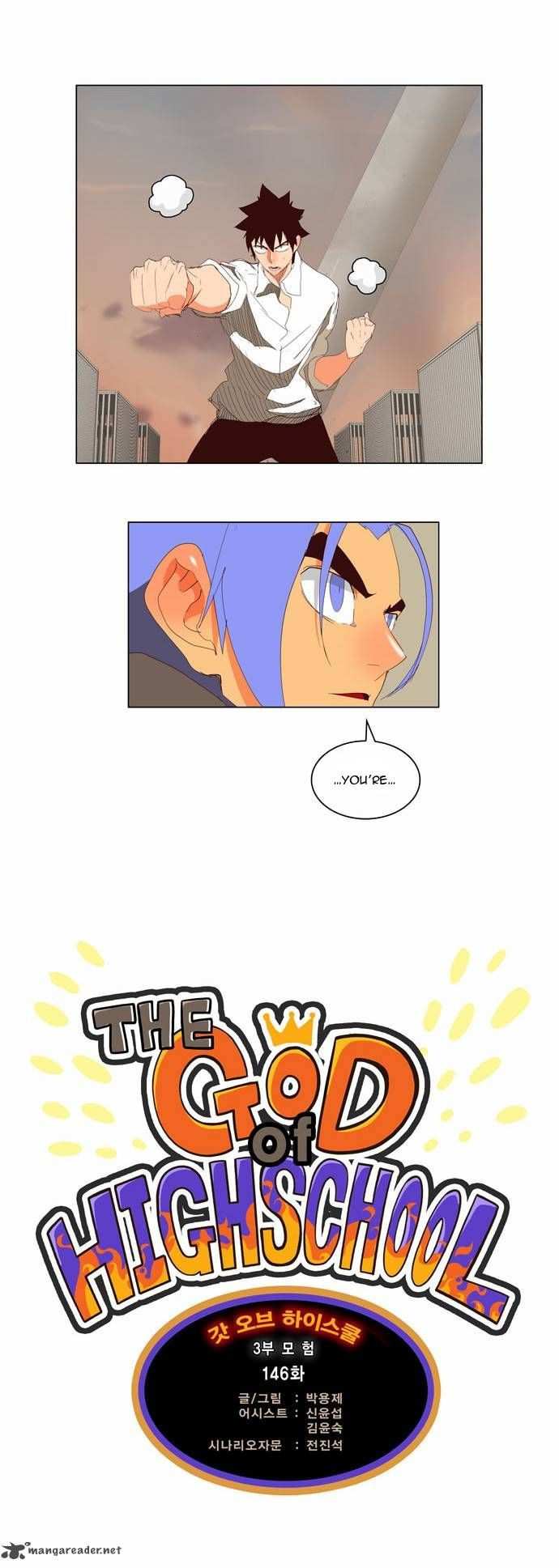 The God of High School Chapter 146 - page 3