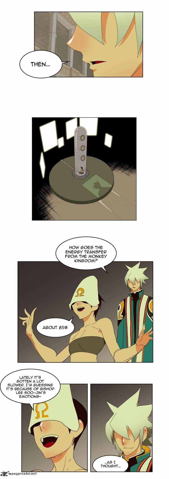 The God of High School Chapter 146 - page 30