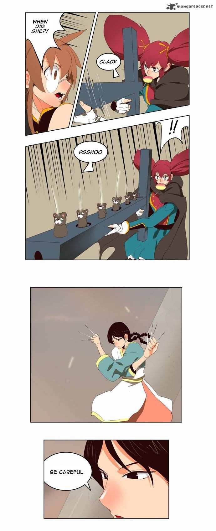 The God of High School Chapter 146 - page 7