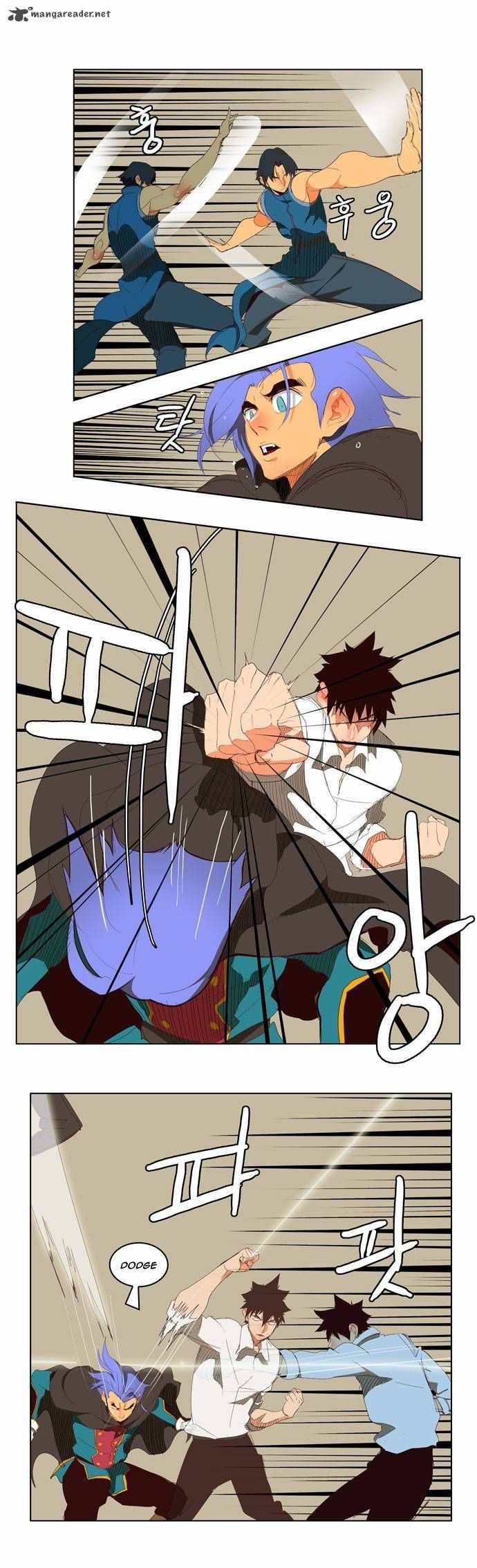 The God of High School Chapter 146 - page 9