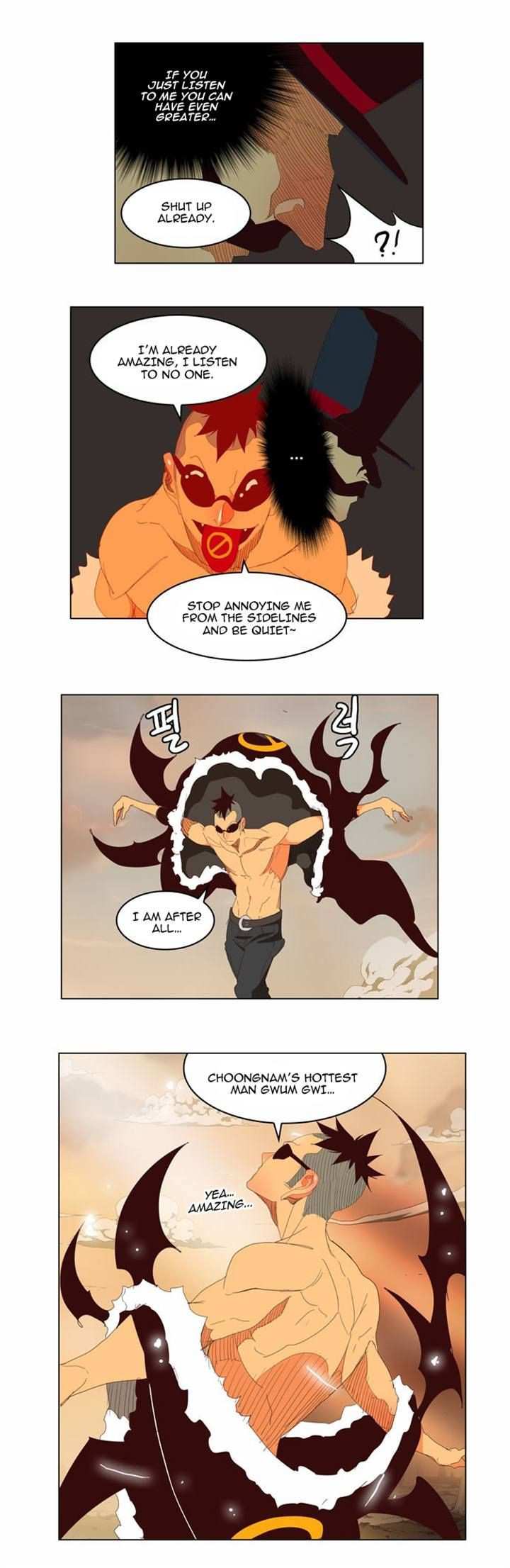 The God of High School Chapter 145 - page 10