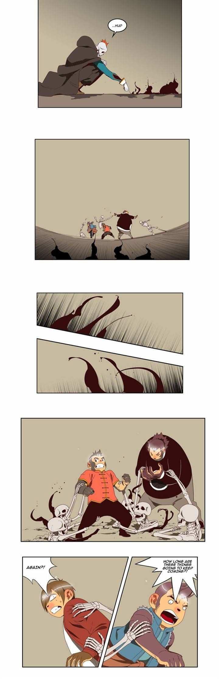 The God of High School Chapter 145 - page 14