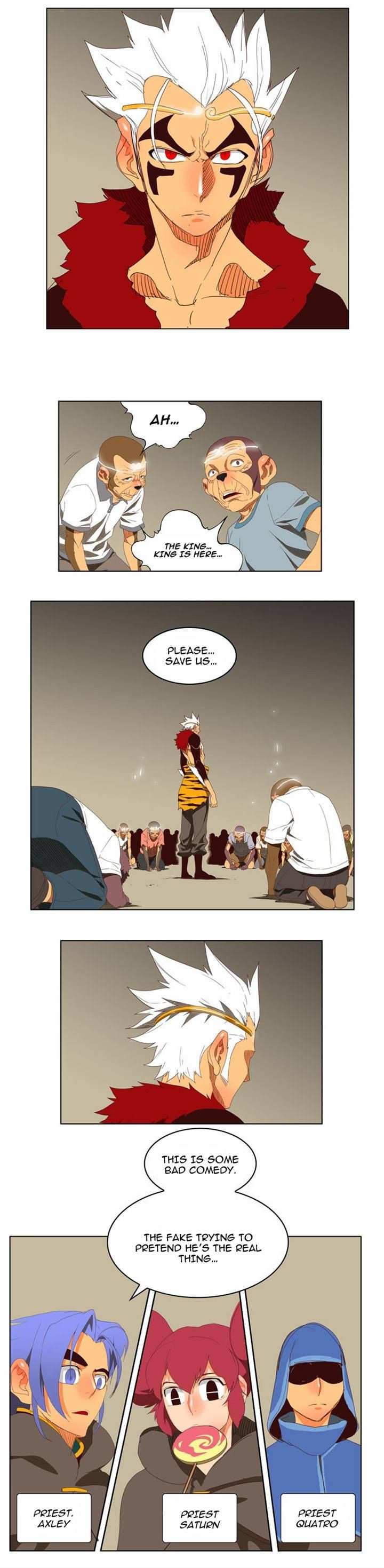 The God of High School Chapter 145 - page 17