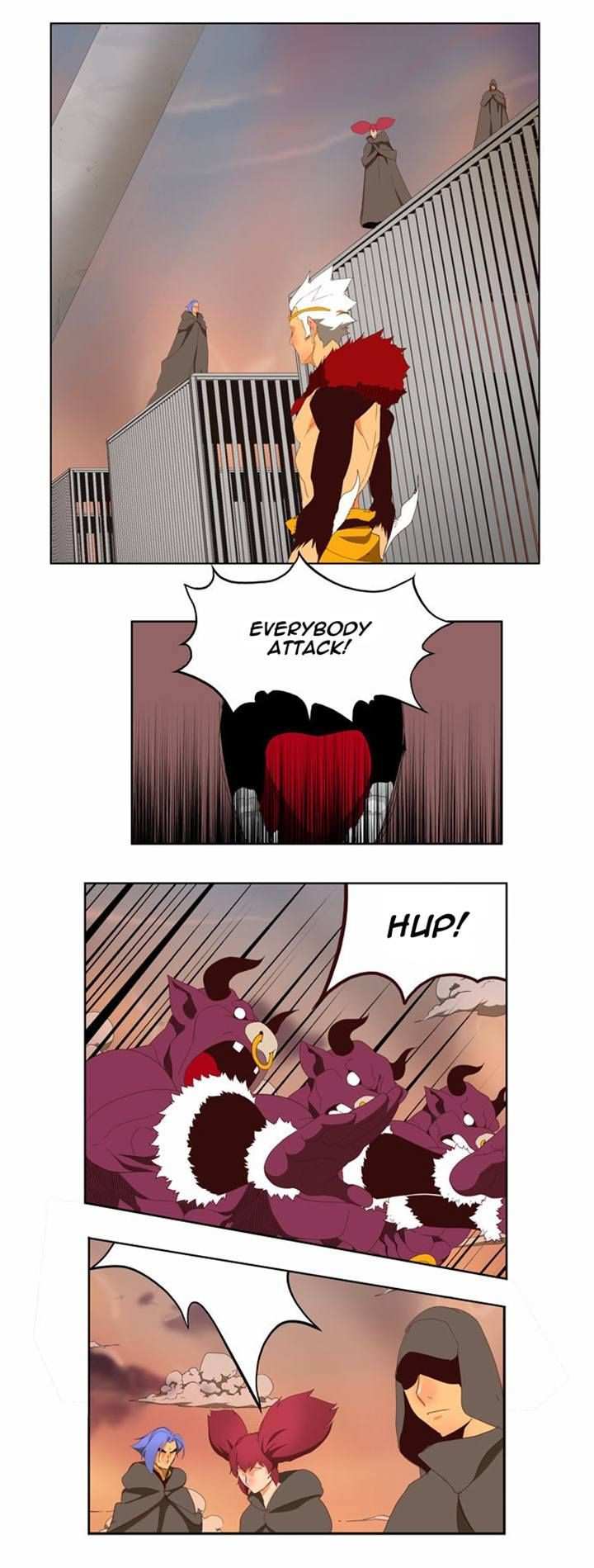 The God of High School Chapter 145 - page 18