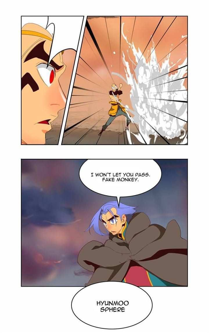 The God of High School Chapter 145 - page 20