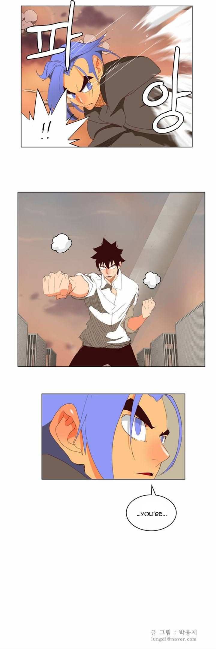 The God of High School Chapter 145 - page 21