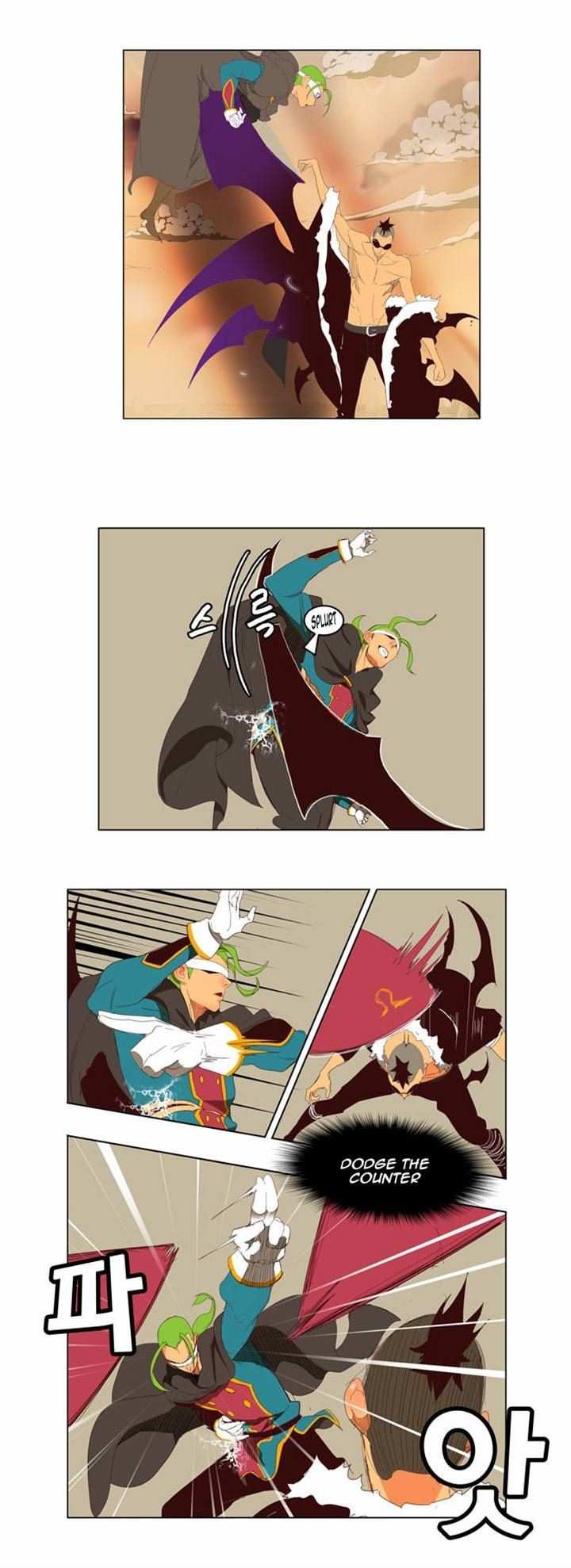 The God of High School Chapter 145 - page 4