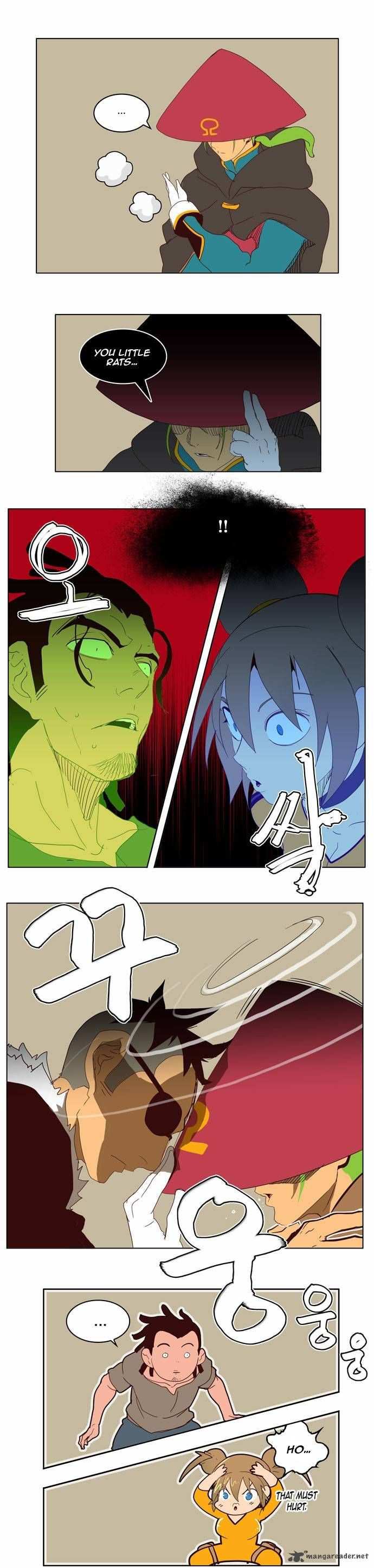 The God of High School Chapter 144 - page 13