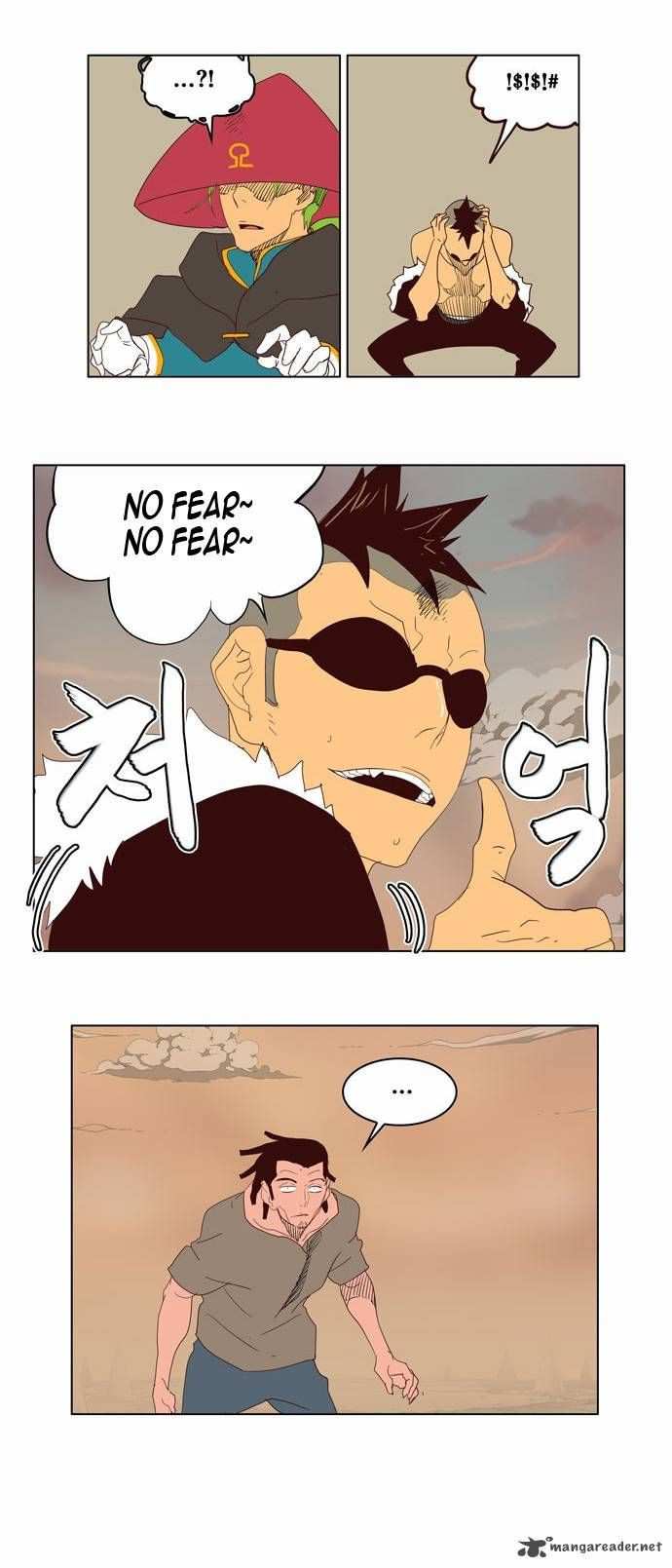 The God of High School Chapter 144 - page 14