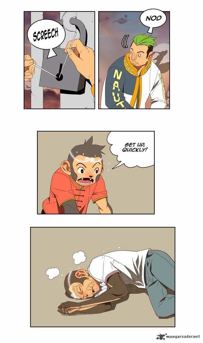 The God of High School Chapter 144 - page 16