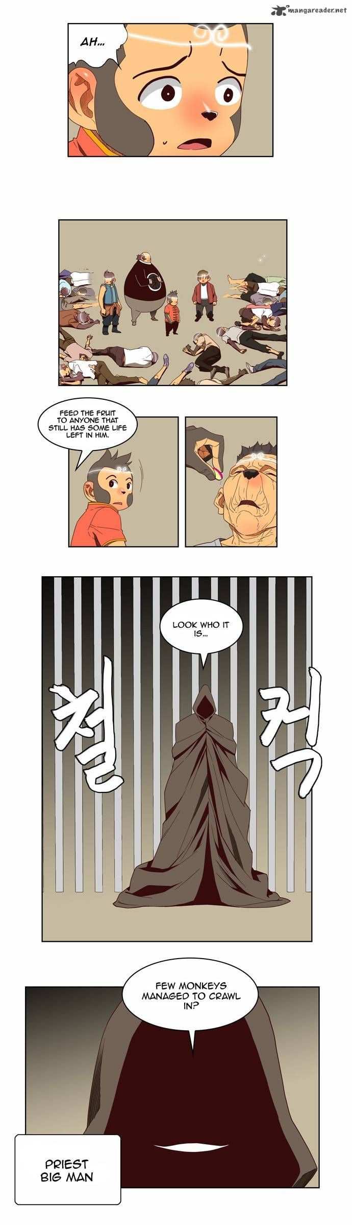 The God of High School Chapter 144 - page 17