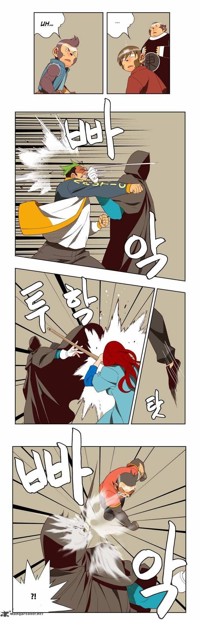 The God of High School Chapter 144 - page 18