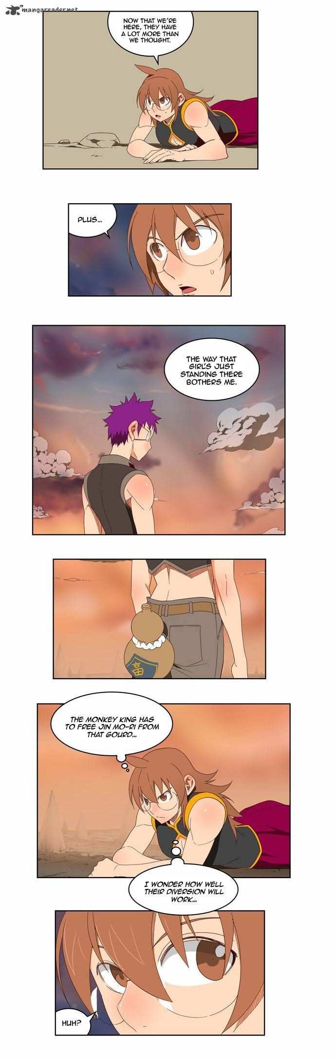 The God of High School Chapter 144 - page 2