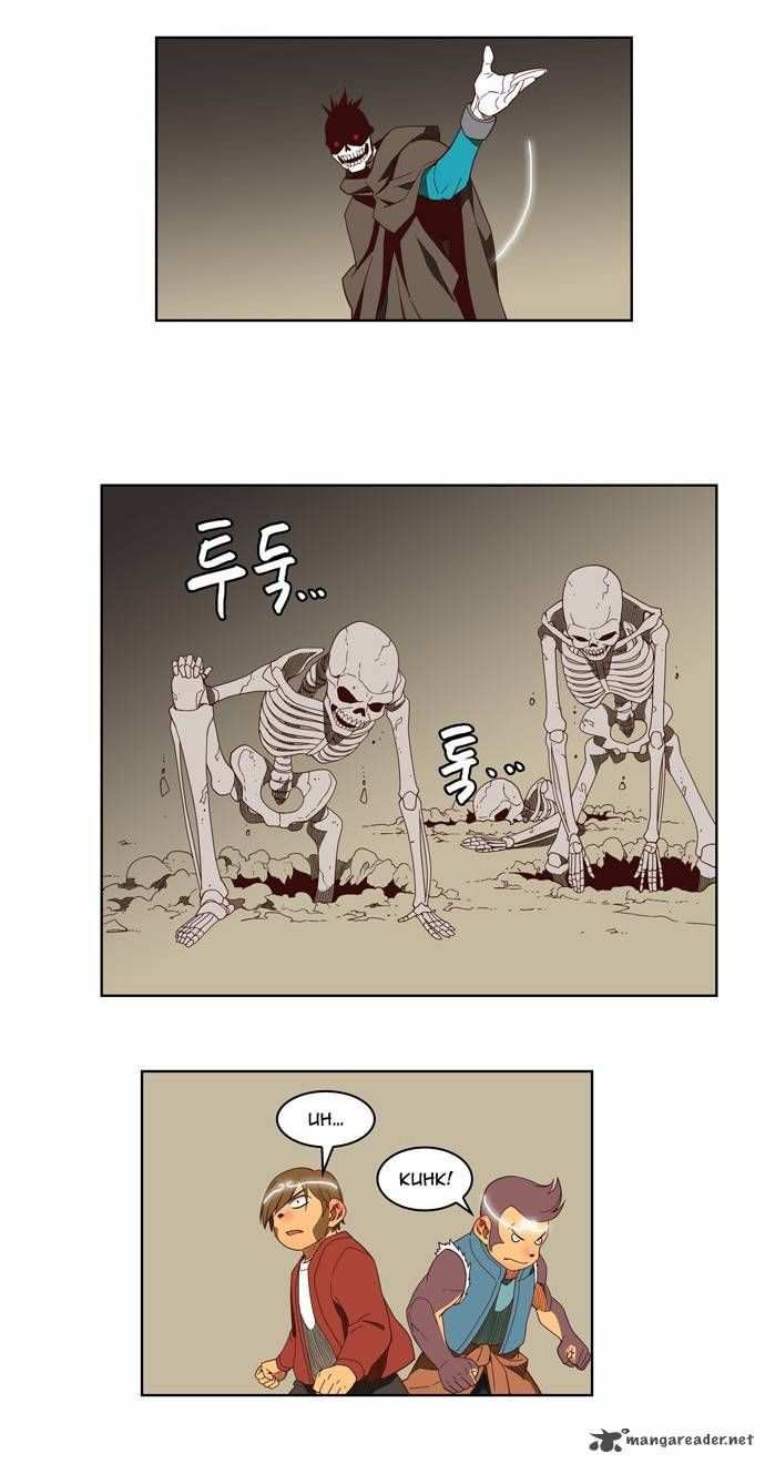 The God of High School Chapter 144 - page 20