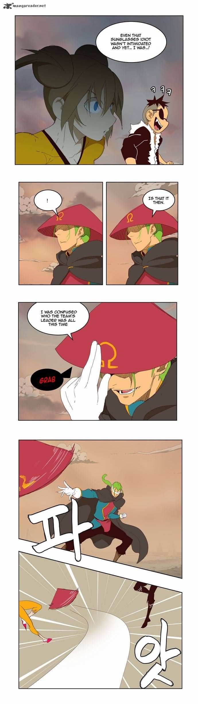 The God of High School Chapter 144 - page 23