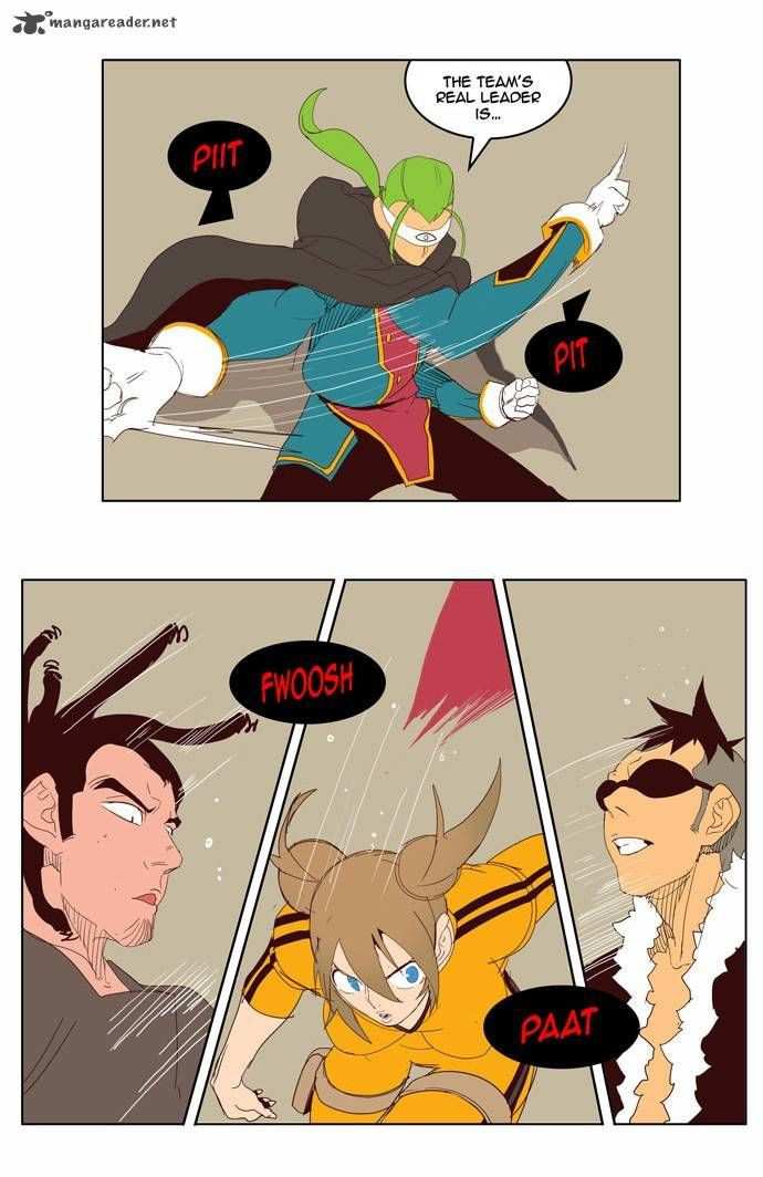 The God of High School Chapter 144 - page 24