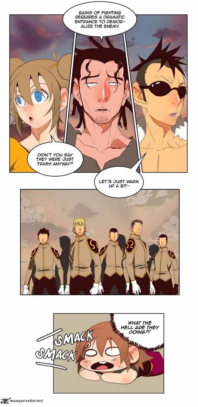The God of High School Chapter 144 - page 4