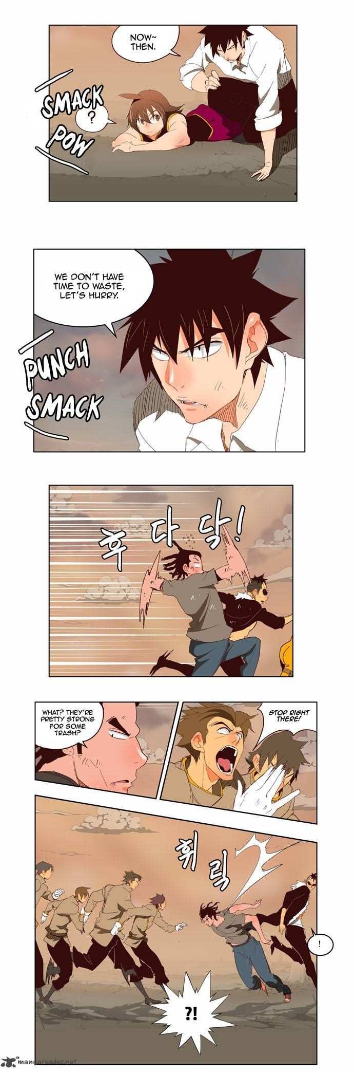 The God of High School Chapter 144 - page 5