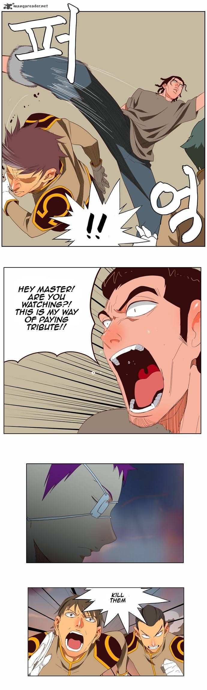 The God of High School Chapter 144 - page 6
