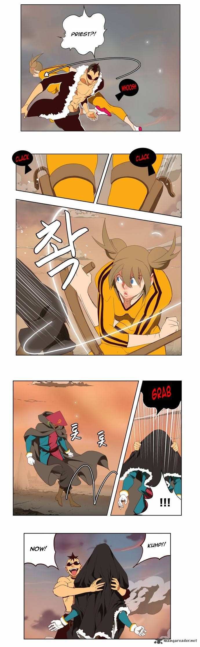 The God of High School Chapter 144 - page 9