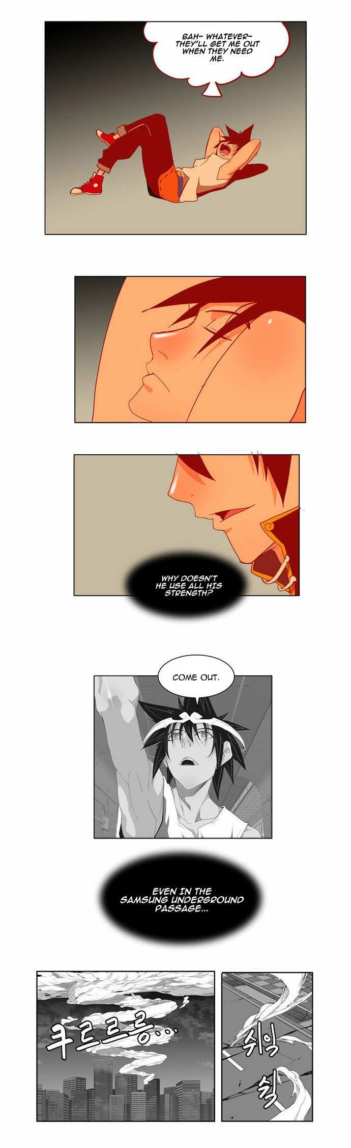 The God of High School Chapter 143 - page 10
